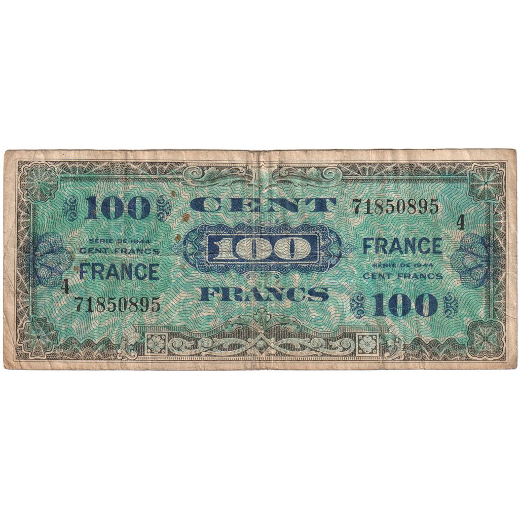 Frankrijk, 100 Francs, TB