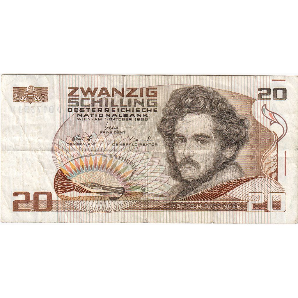 Austria, 20 Schilling, 1985-10-01, EF(40-45)