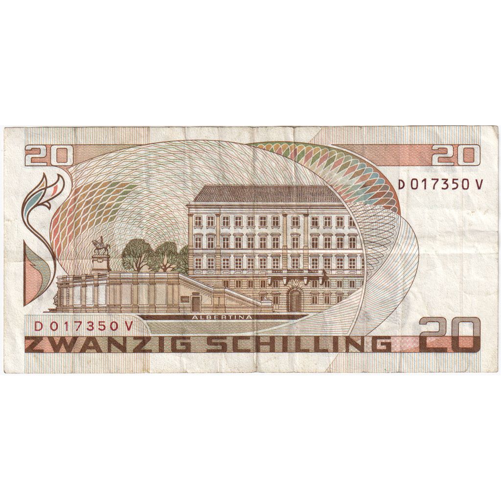 Austria, 20 Schilling, 1985-10-01, EF(40-45)