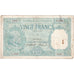 France, 20 Francs, Bayard, 1917-05-08, K.2086, VF(30-35)