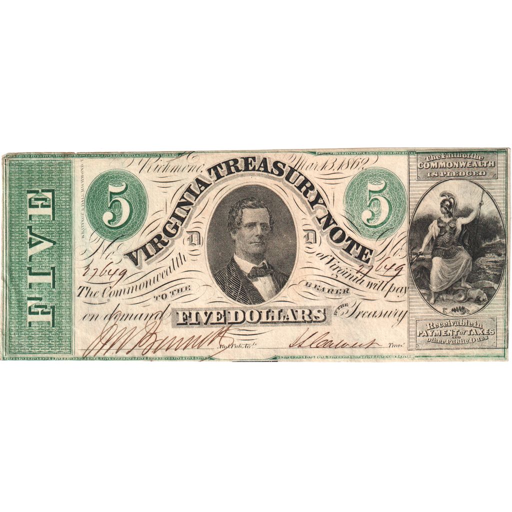 Estados Unidos da América, 5 Dollars, EF(40-45)