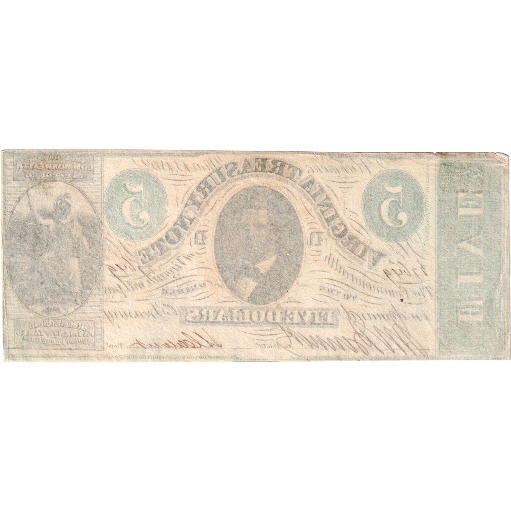 Estados Unidos da América, 5 Dollars, EF(40-45)