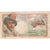 Guadeloupe, 50 Francs, Undated (1946), U.1, Belain d'Esnambuc, VF(20-25)