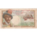 Guadeloupe, 50 Francs, Undated (1946), U.1, Belain d'Esnambuc, VF(20-25)