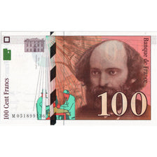 France, 100 Francs, Cézanne, M051899136, UNC(65-70)