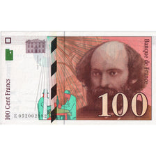 France, 100 Francs, Cézanne, E052002982, UNC(65-70)