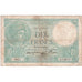 Frankrijk, 10 Francs, Minerve, 02-11-1939, J.75875, TB