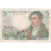 Frankrijk, 5 Francs, Berger, 1943-07-22, A.47, TTB
