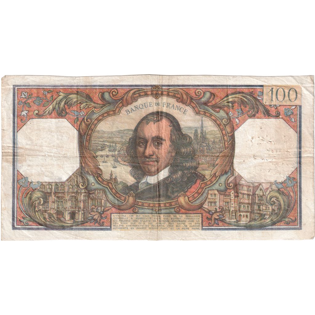 Frankreich, 100 Francs, Corneille, 1973-01-04, P.688, S