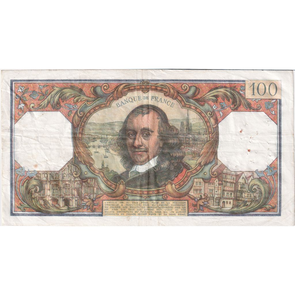 Frankreich, 100 Francs, Corneille, 1977-02-04, H.1031, SS