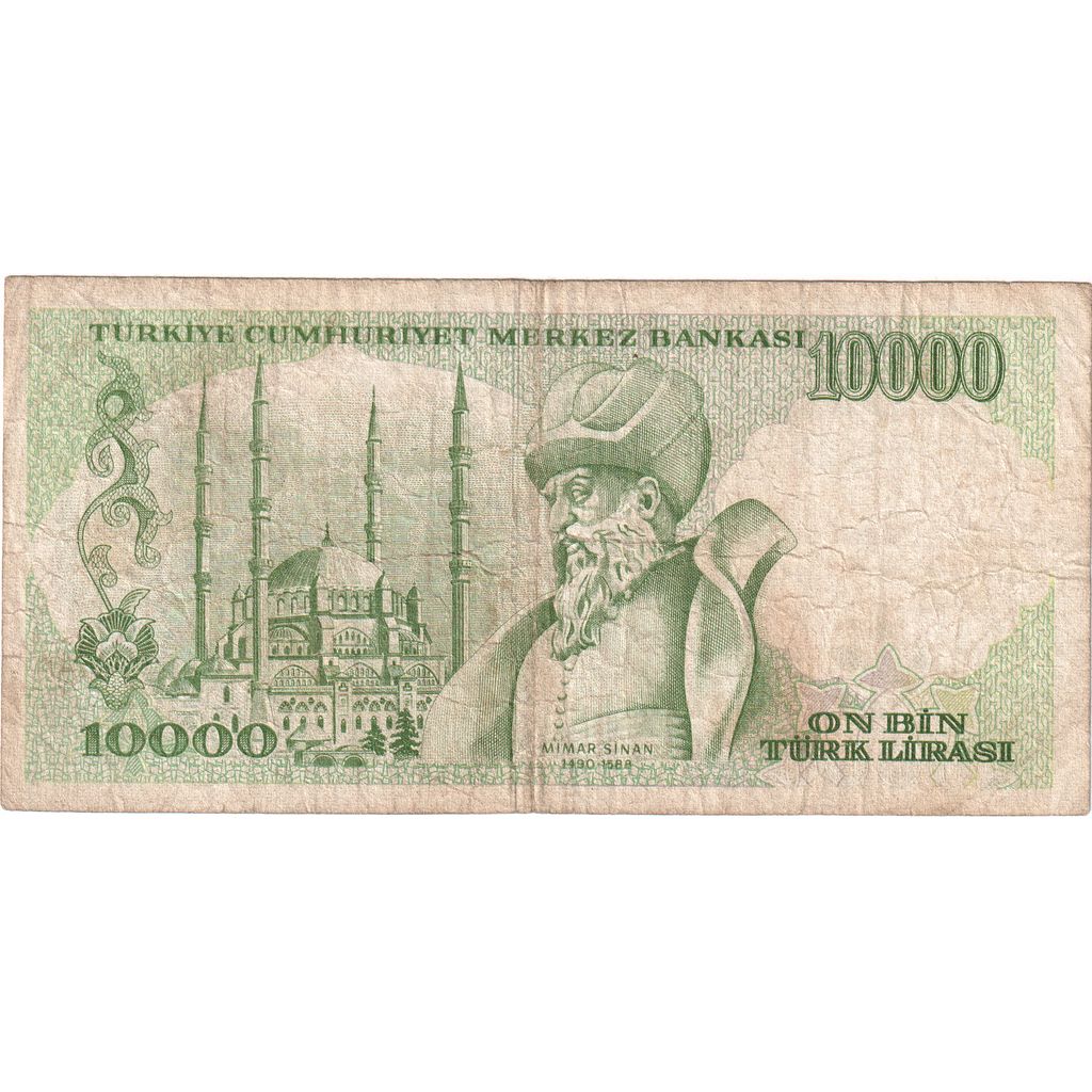 Turquía, 10000 Lire, 1970-10-14, BC