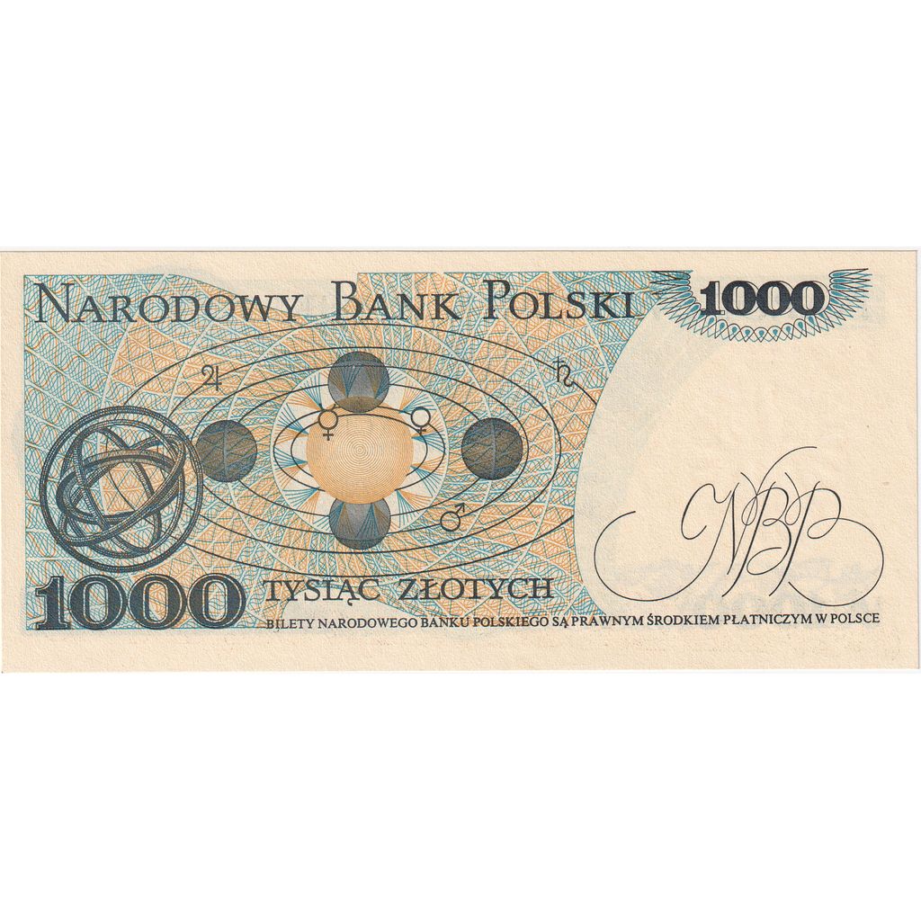 Poland, 1000 Zlotych, 1982-06-01, UNC(65-70)