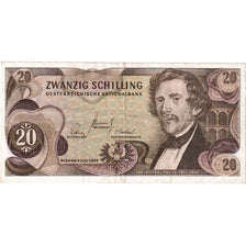 Austria, 20 Schilling, 1967-07-02, EF(40-45)