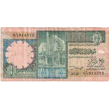 Libya, 1/4 Dinar, VF(20-25)