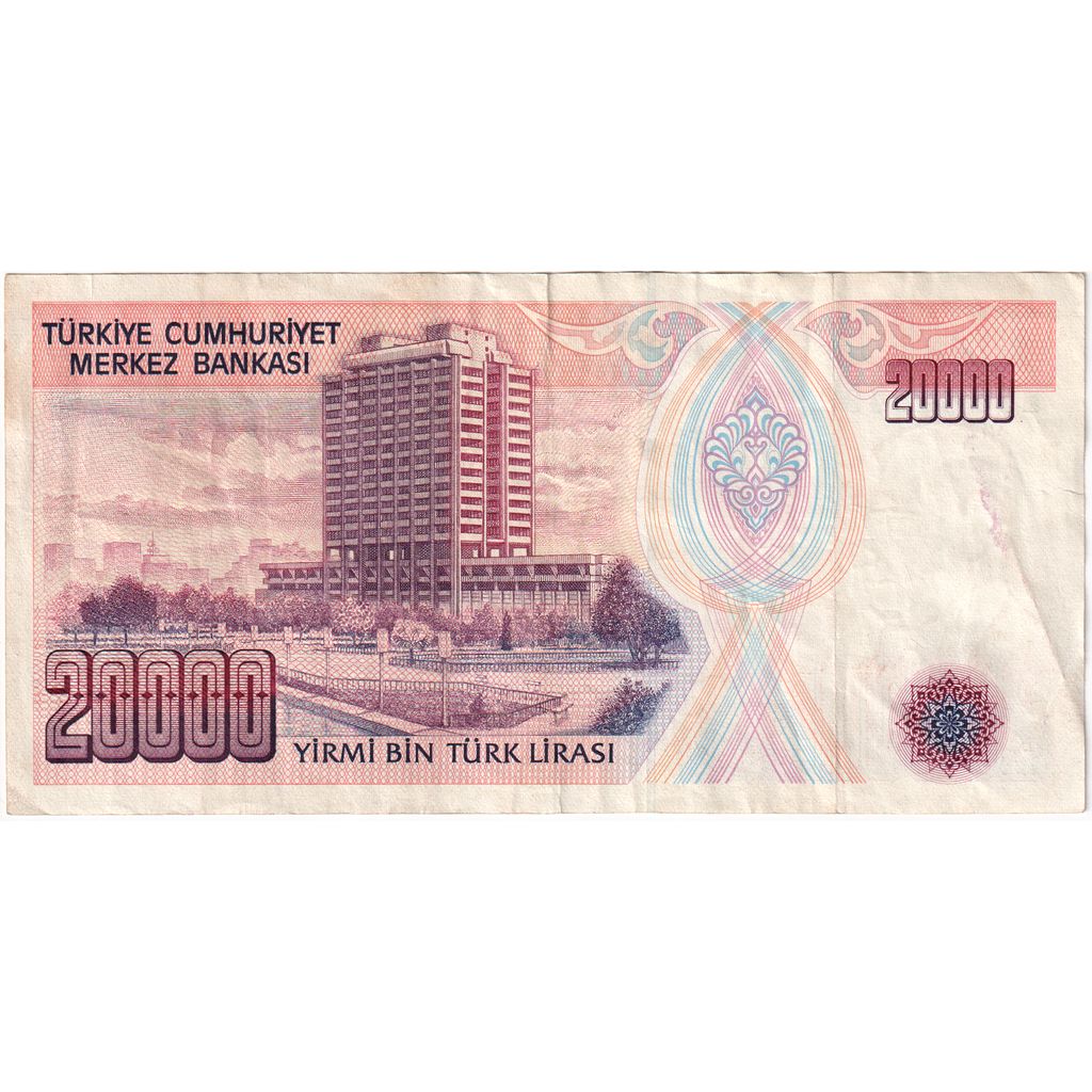 Turchia, 20000 Lira, 1970-01-14, BB