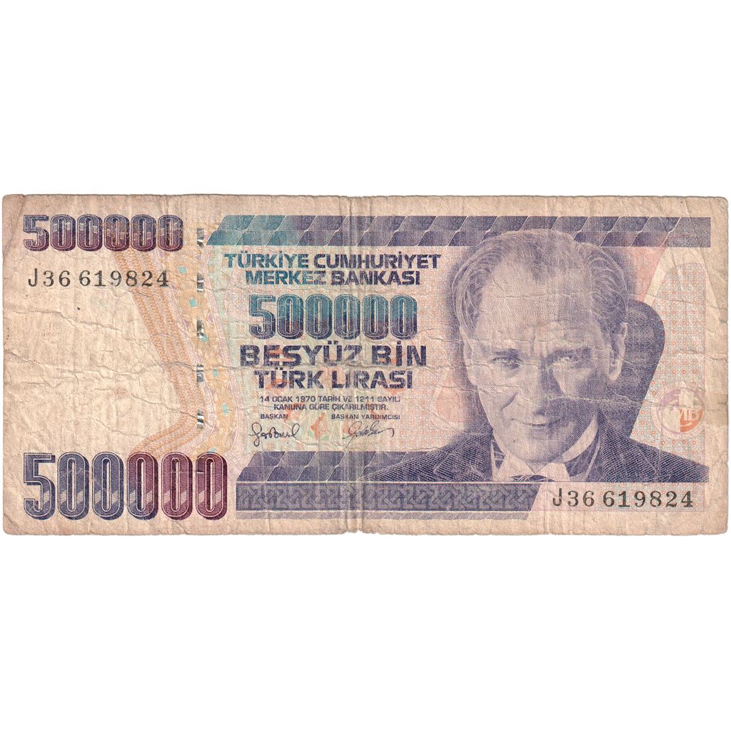 Turchia, 500,000 Lira, 1970-01-14, MB