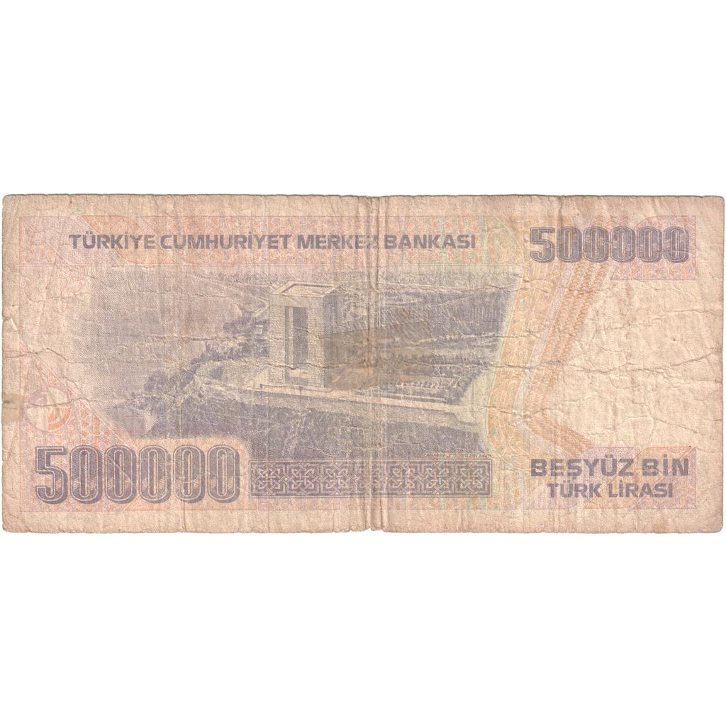 Turchia, 500,000 Lira, 1970-01-14, MB