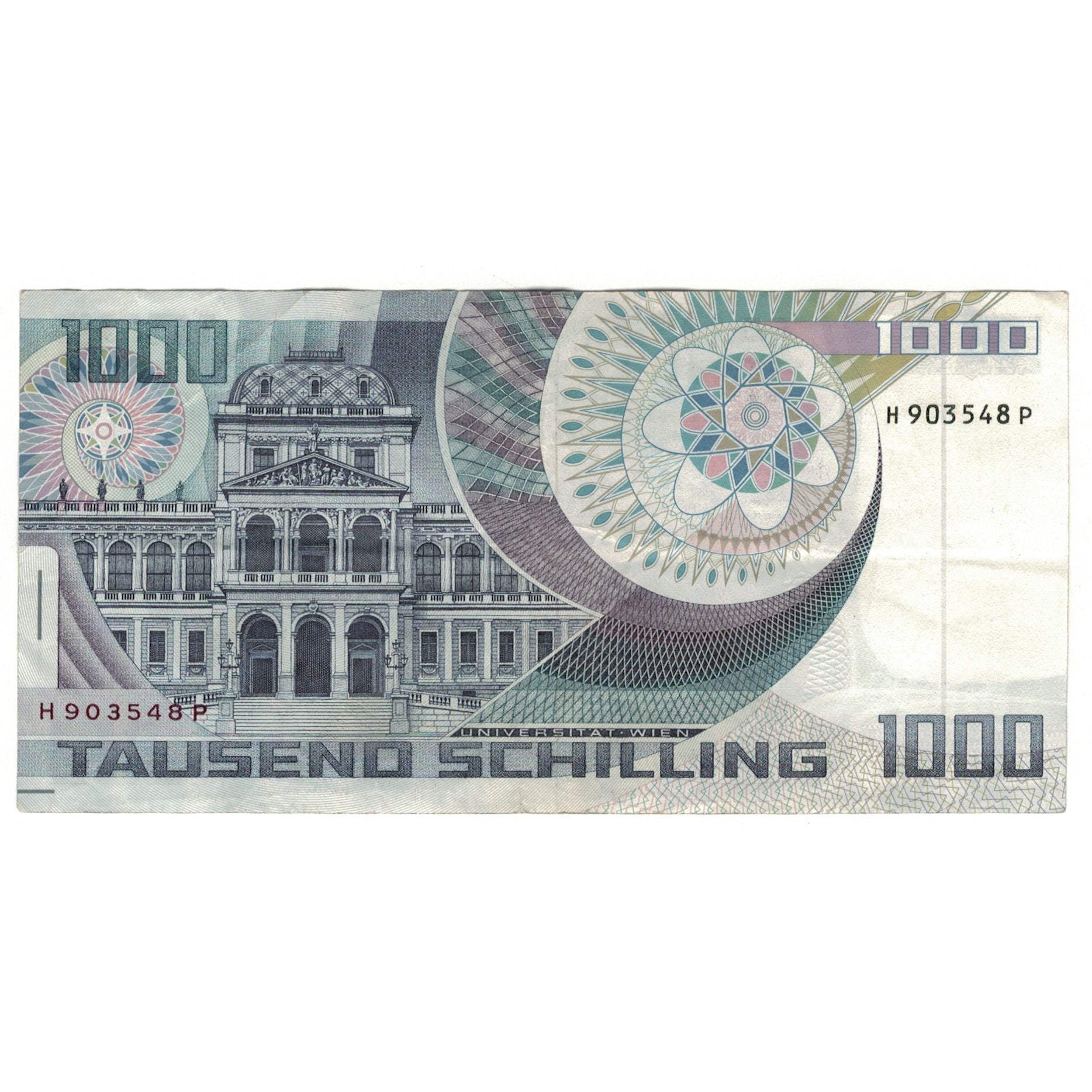 Banknote, Austria, 1000 Schilling, 1983, 1983-01-03, KM:152, EF(40-45)