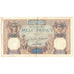 France, 1000 Francs, Cérès et Mercure, 1927, L.9, TB+, Fayette:37.01, KM:79a