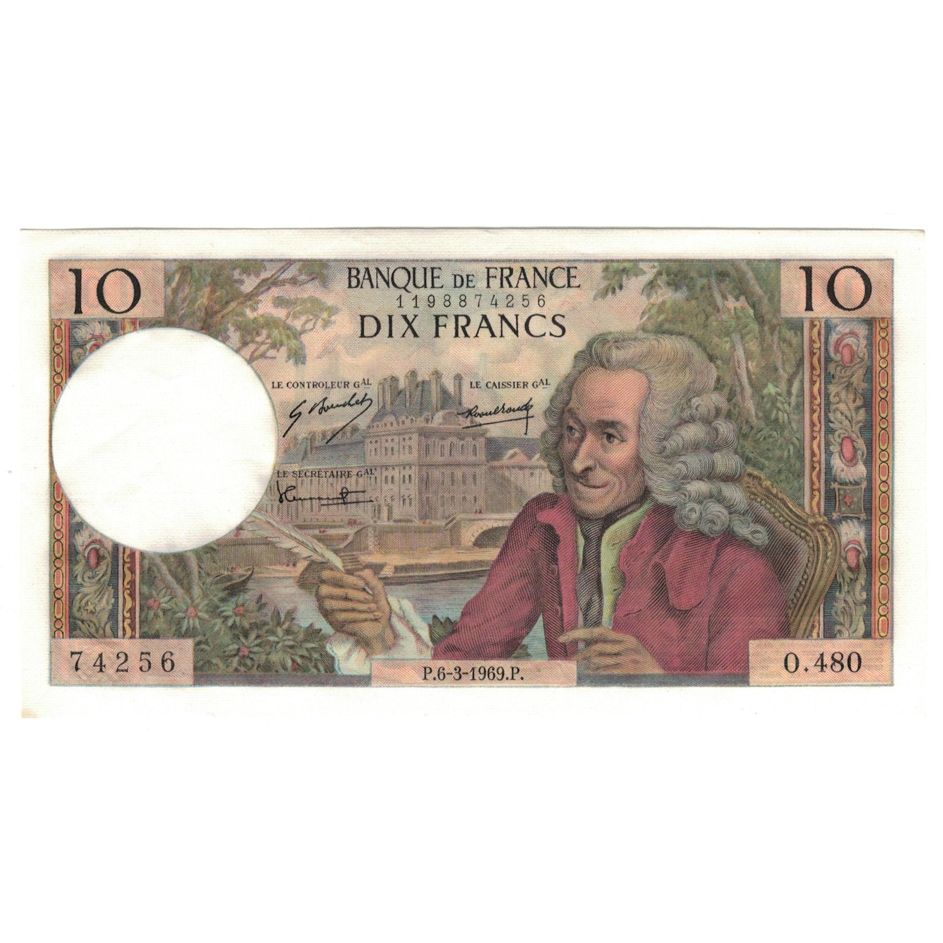 France, 10 Francs, O.480, SPL, Fayette:62.37, KM:147c