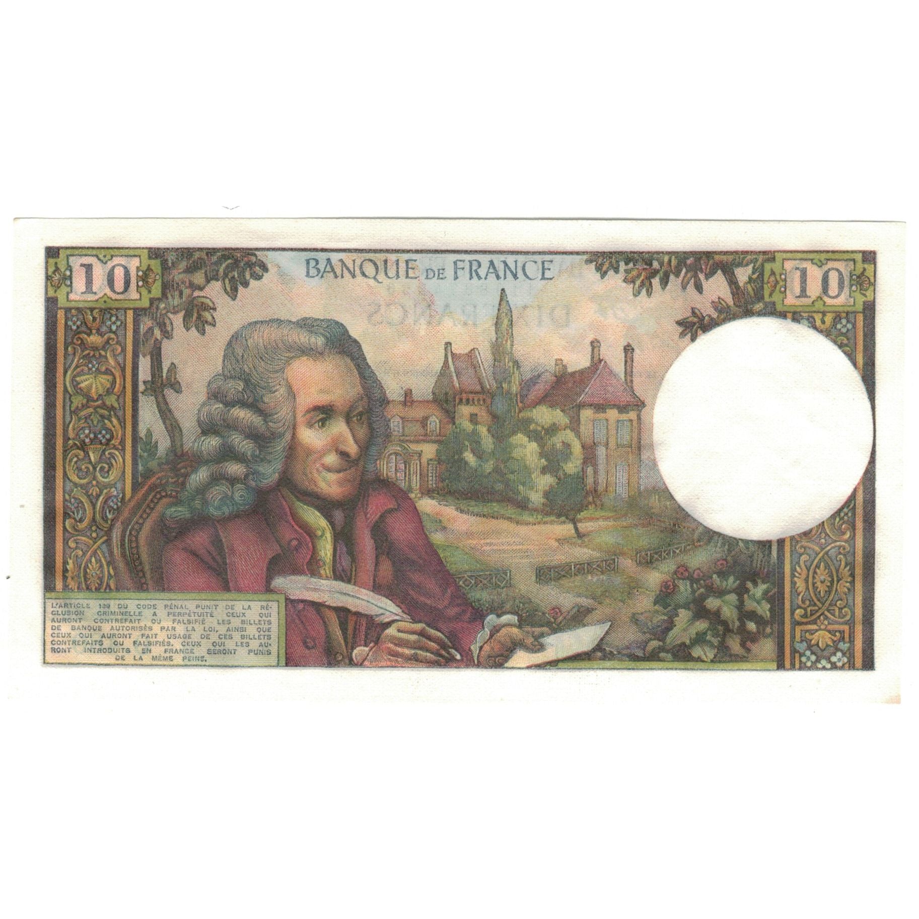 France, 10 Francs, O.480, SPL, Fayette:62.37, KM:147c