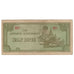Banknote, Burma, 1/2 Rupee, KM:13b, VF(20-25)