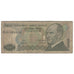 Banknote, Turkey, 10 Lira, 1970, 1970-01-14, KM:192, AG(1-3)
