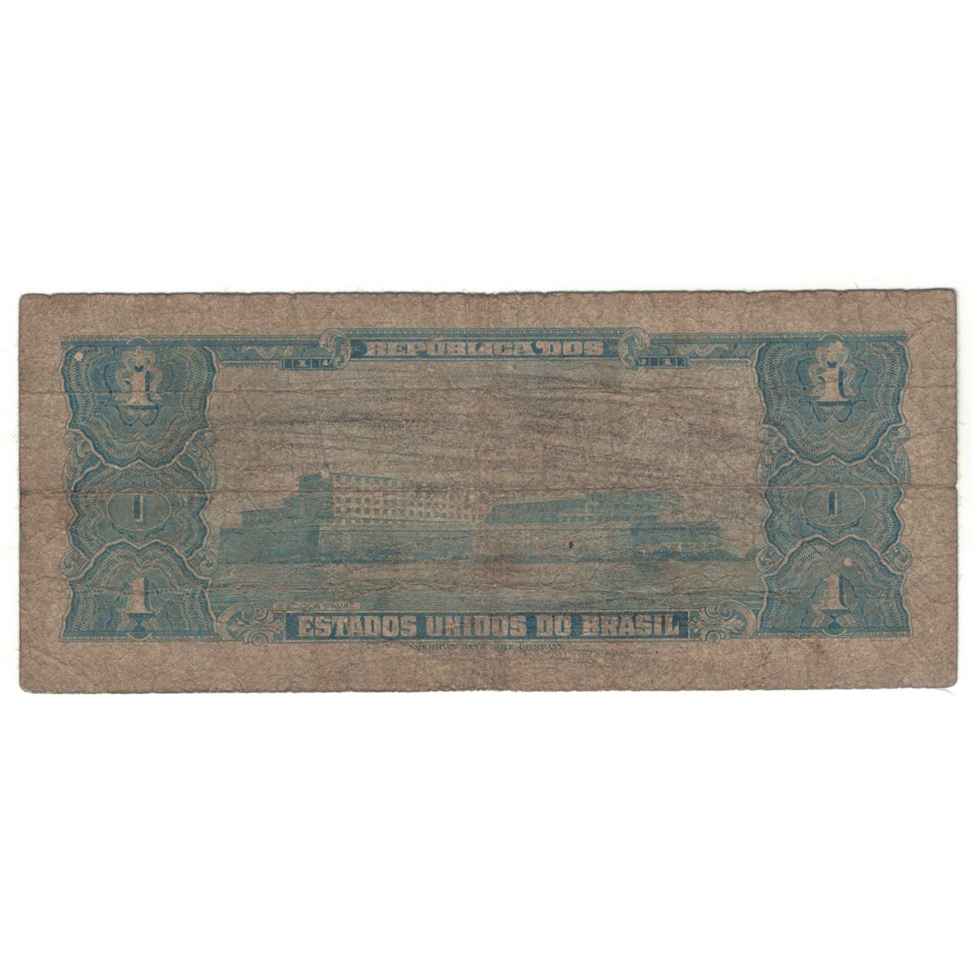 Banknote, Brazil, 1 Cruzeiro, KM:150c, AG(1-3)