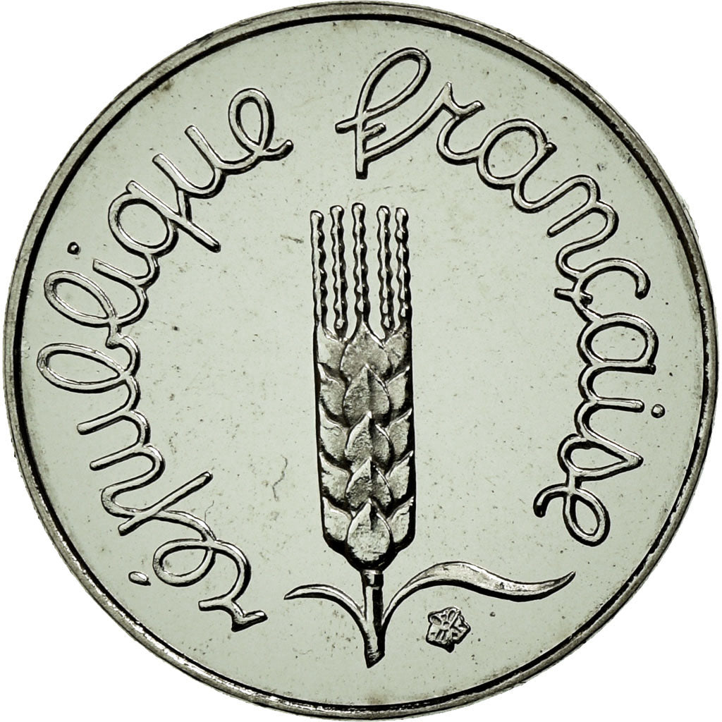 Coin, France, Épi, Centime, 1999, Paris, MS(65-70), Stainless Steel