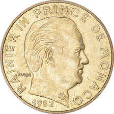 Coin, Monaco, 20 Centimes, 1982
