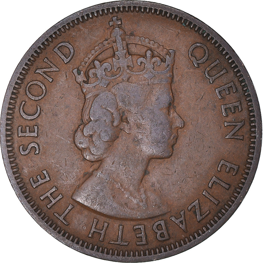 Moneta, Brytyjskie Terytoria Karaibów, Cent, 1957