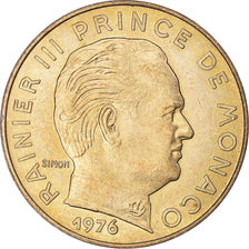 Moneta, Monaco, 20 Centimes, 1976