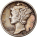 Coin, United States, Mercury Dime, Dime, 1941, U.S. Mint, Denver, EF(40-45)