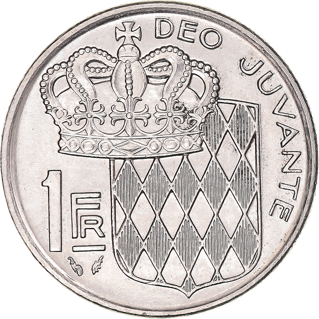 Coin, Monaco, Franc, 1978