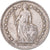 Coin, Switzerland, 1/2 Franc, 1951