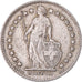 Moneda, Suiza, 1/2 Franc, 1951