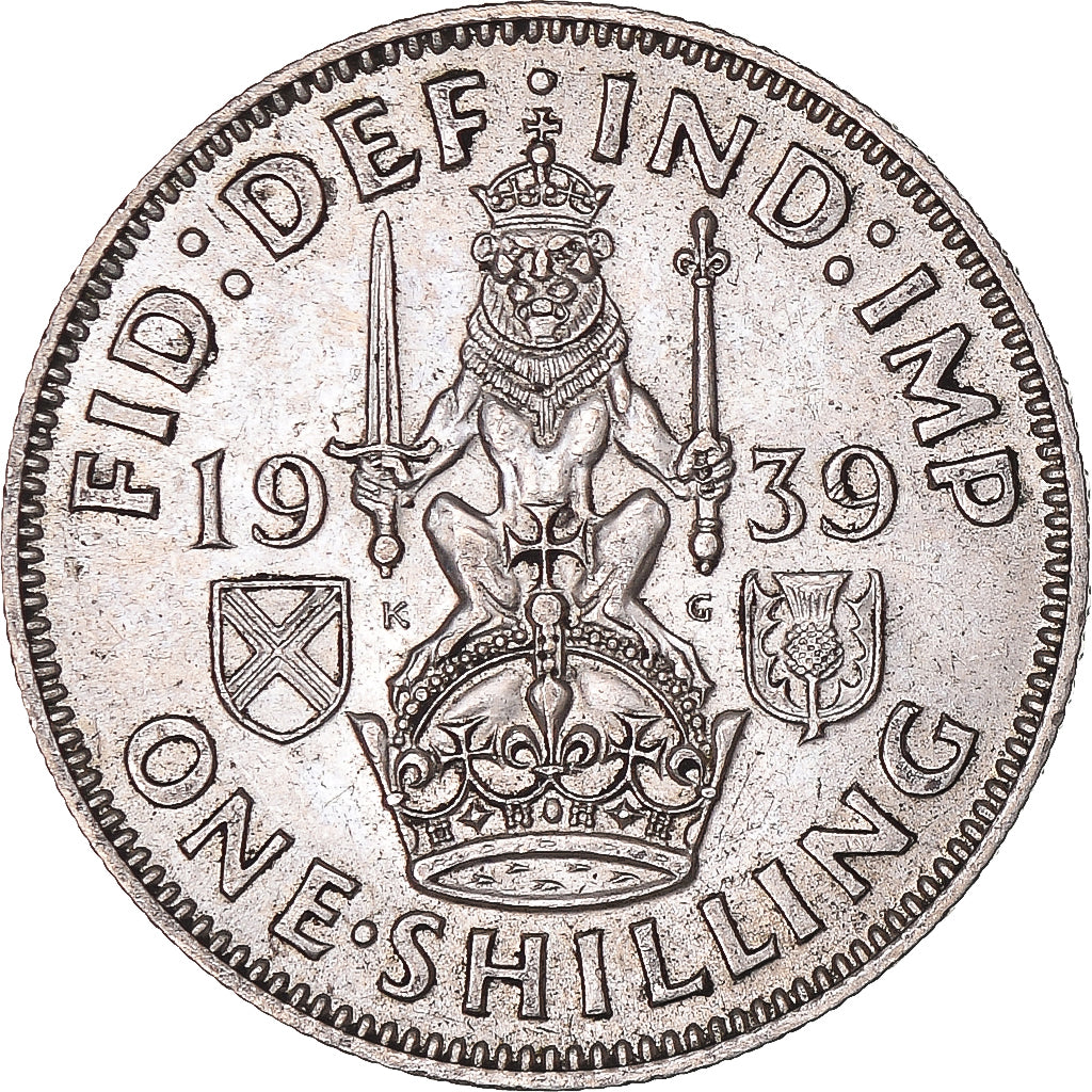 Coin, Great Britain, Shilling, 1939