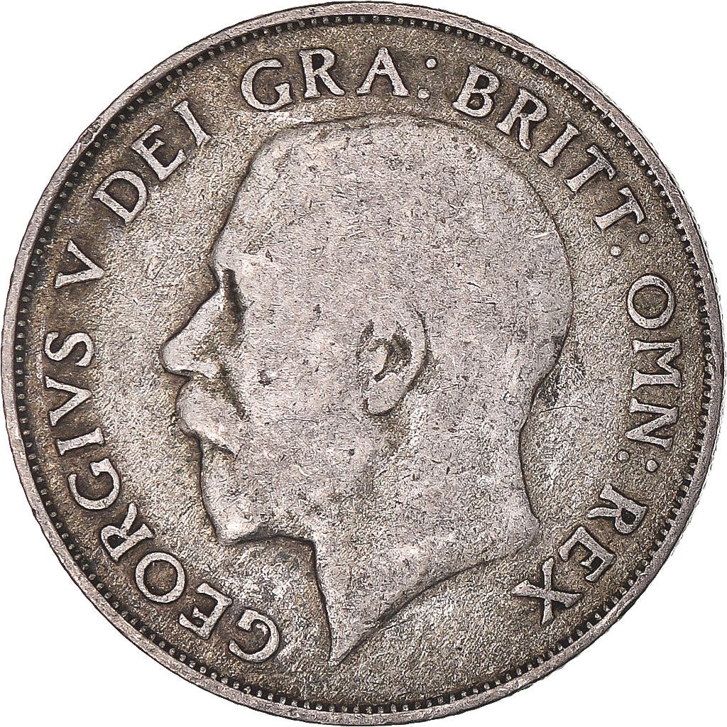 Münze, Großbritannien, Shilling, 1922