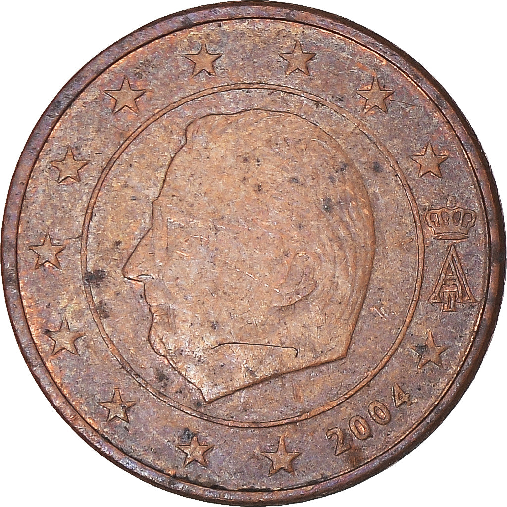 Munten, België, Euro Cent, 2004