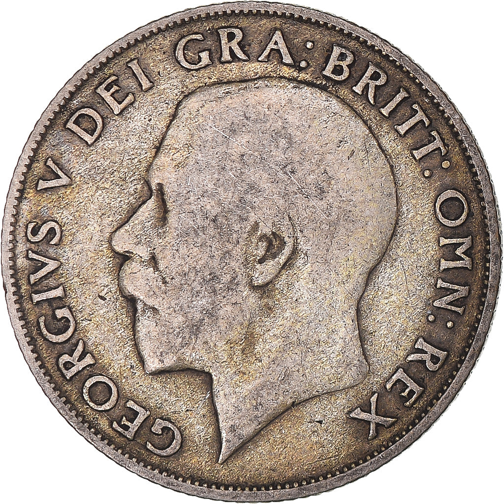 Monnaie, Grande-Bretagne, Shilling, 1920