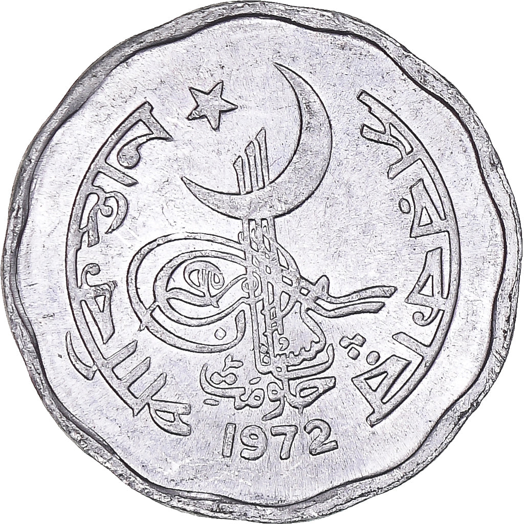 Moneda, Pakistán, 2 Paisa, 1972