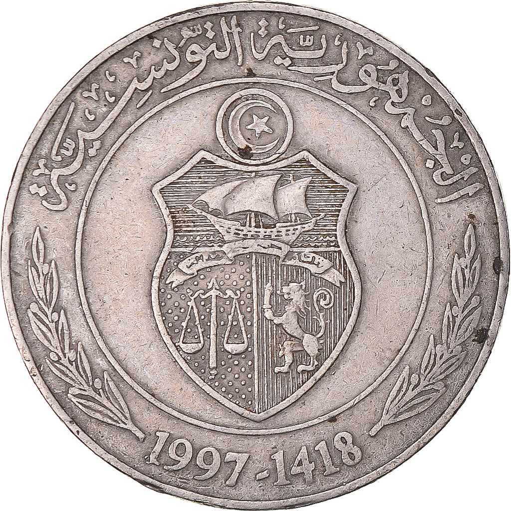 Moeda, Argélia, Dinar, 1997