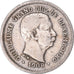 Moneta, Luksemburg, 5 Centimes, 1908