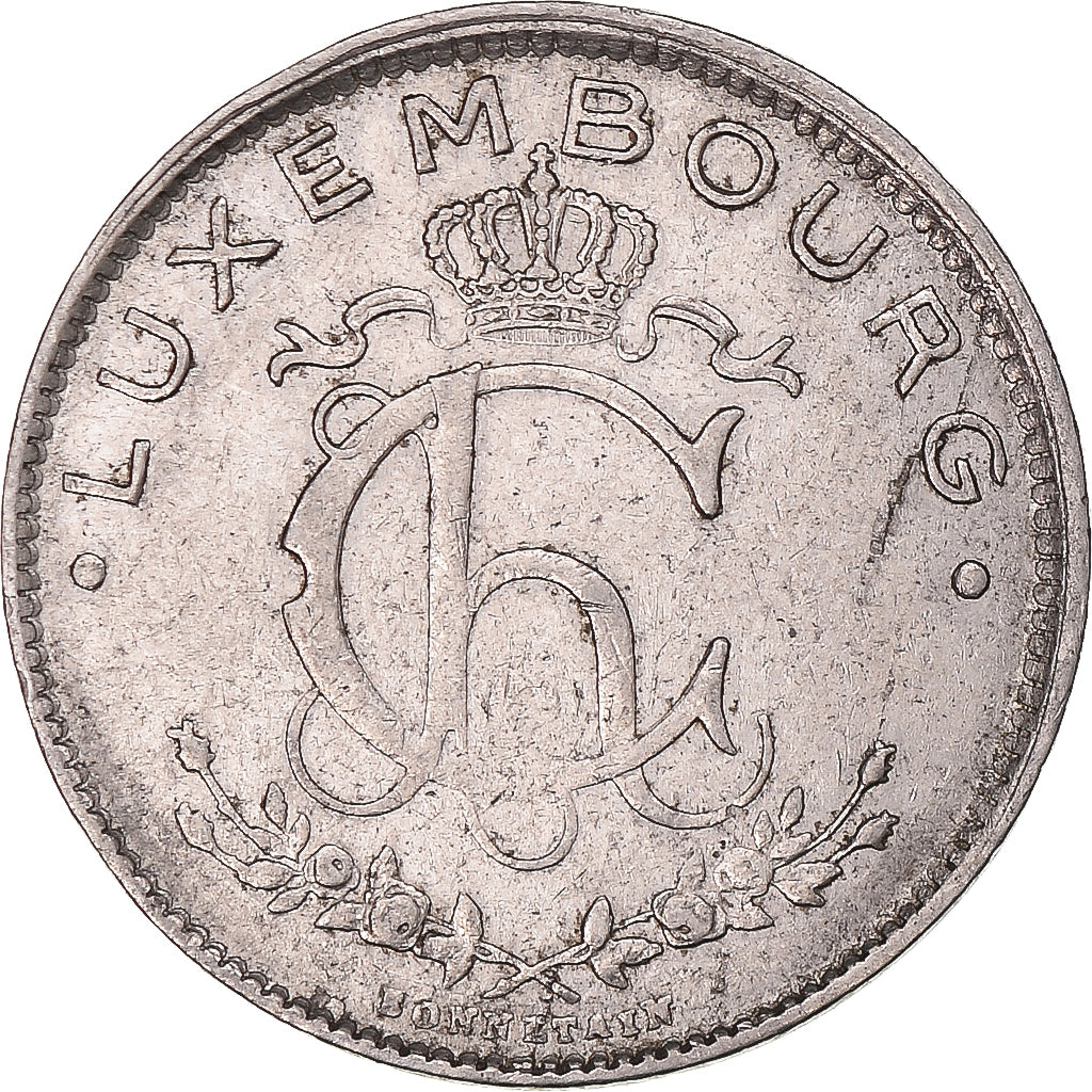 Coin, Luxembourg, Franc, 1928