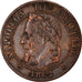 Monnaie, France, Napoleon III, Napoléon III, 2 Centimes, 1862, Paris, TTB