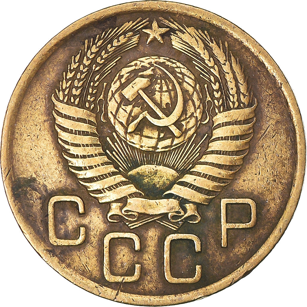 Munten, Rusland, 3 Kopeks, 1956