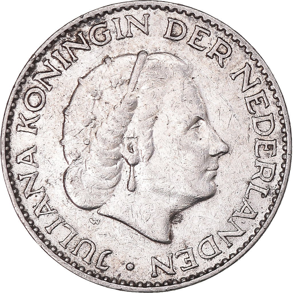 Moneda, Países Bajos, Gulden, 1955