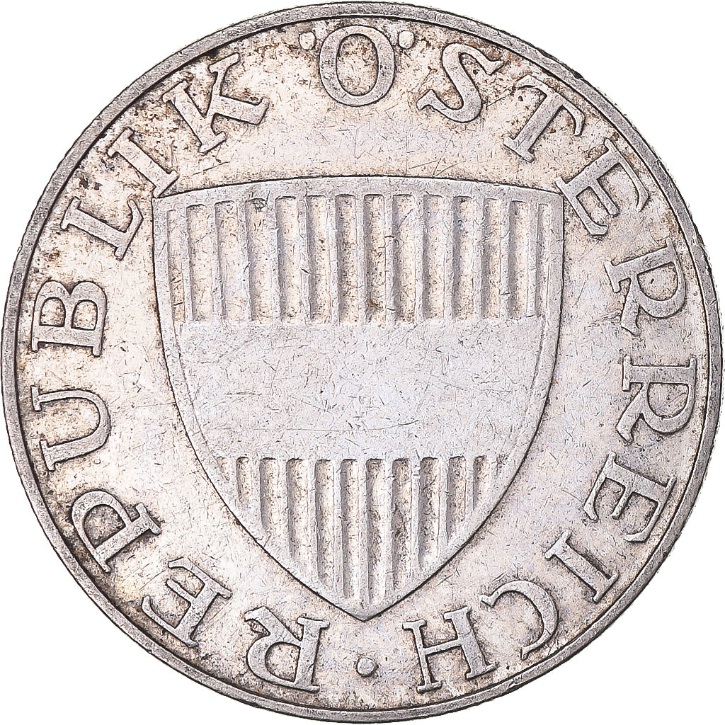 Moneta, Austria, 10 Schilling, 1957