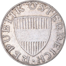 Moneta, Austria, 10 Schilling, 1957
