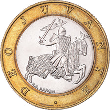 Moeda, Mónaco, 10 Francs, 1995